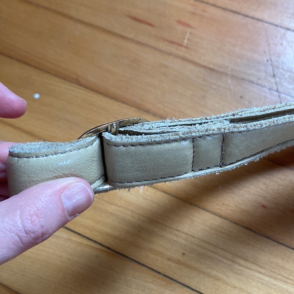 Day & Mood Hannah Zip Bag in Cream-colored Leather - Picture 14 of 16